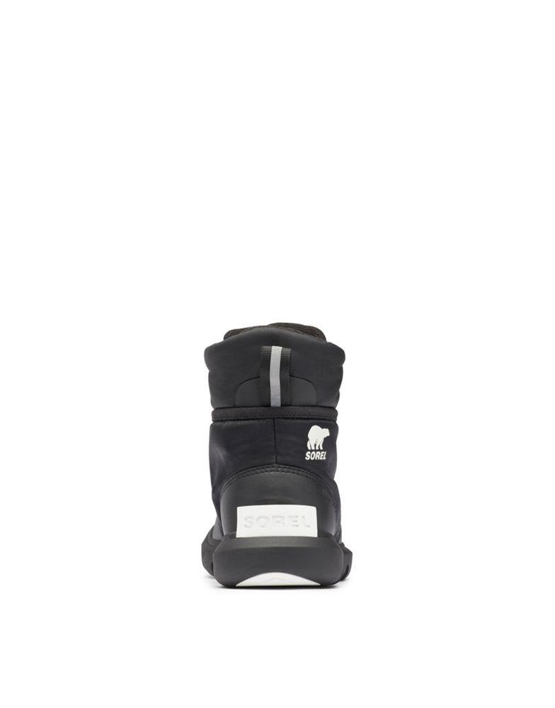 Sorel Explorer II Carnival lace up boots in black商品第4张图片规格展示