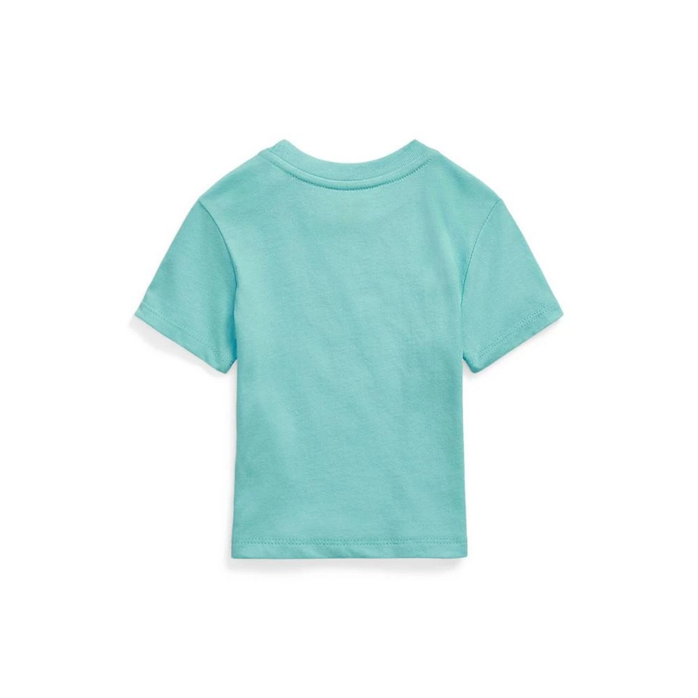 商品Ralph Lauren|Baby Boys Jersey Crewneck T-shirt,价格¥106,第2张图片详细描述