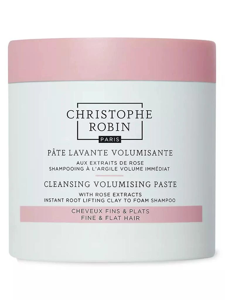 商品Christophe Robin|Cleansing Volumizing Paste with Pure Rassoul Clay &amp; Rose Extracts,价格¥445,第1张图片