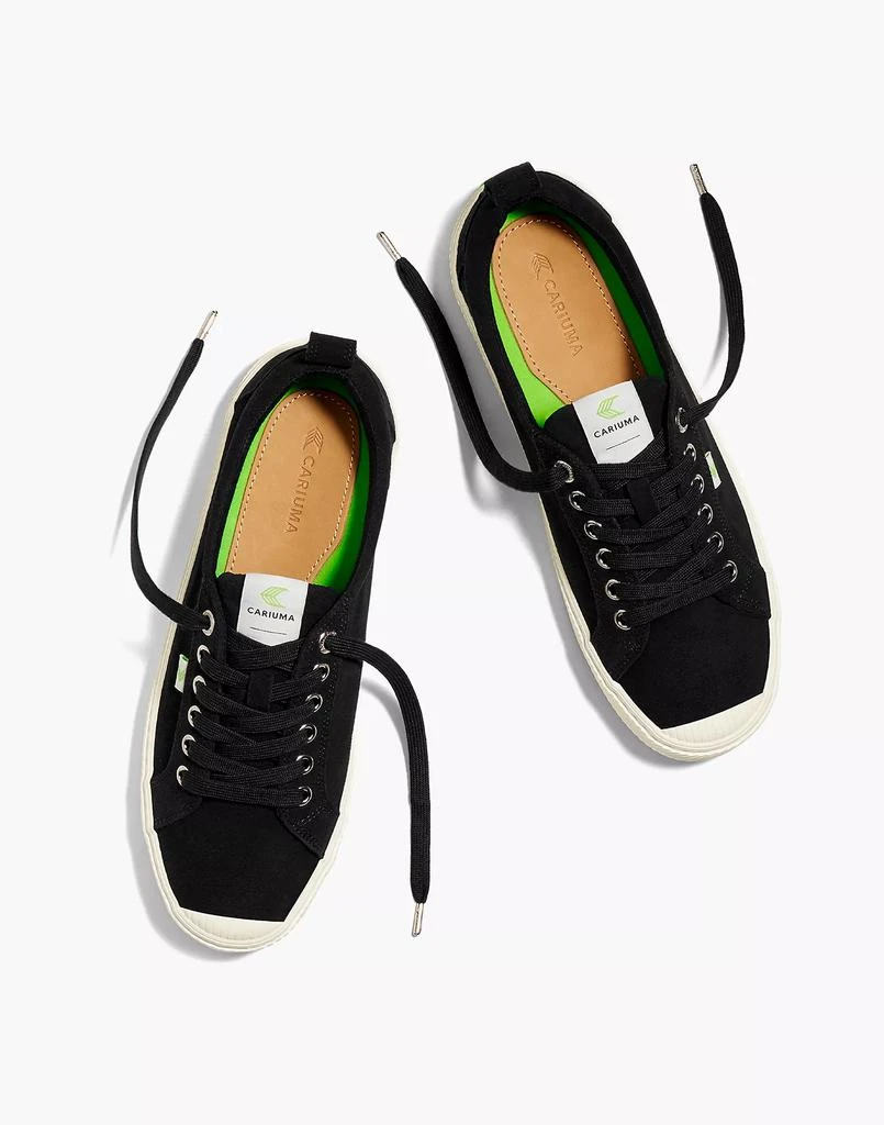 CARIUMA Men's Suede OCA Low Sneakers 商品