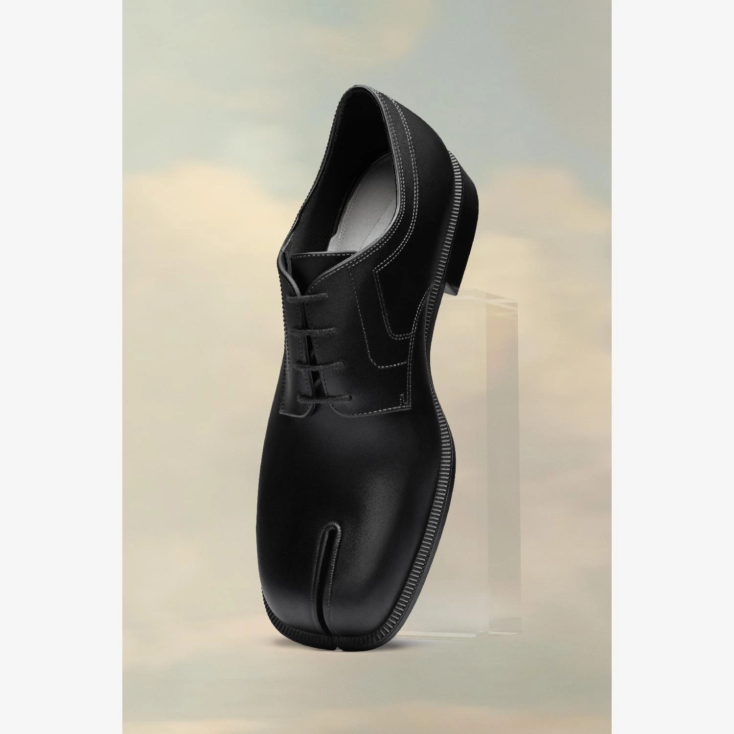 包税【预售7天发货】 MAISON MARGIELA 23秋冬 男士 平底鞋 Derbies en rubber Tabi S57WQ0168P4365T8013 商品