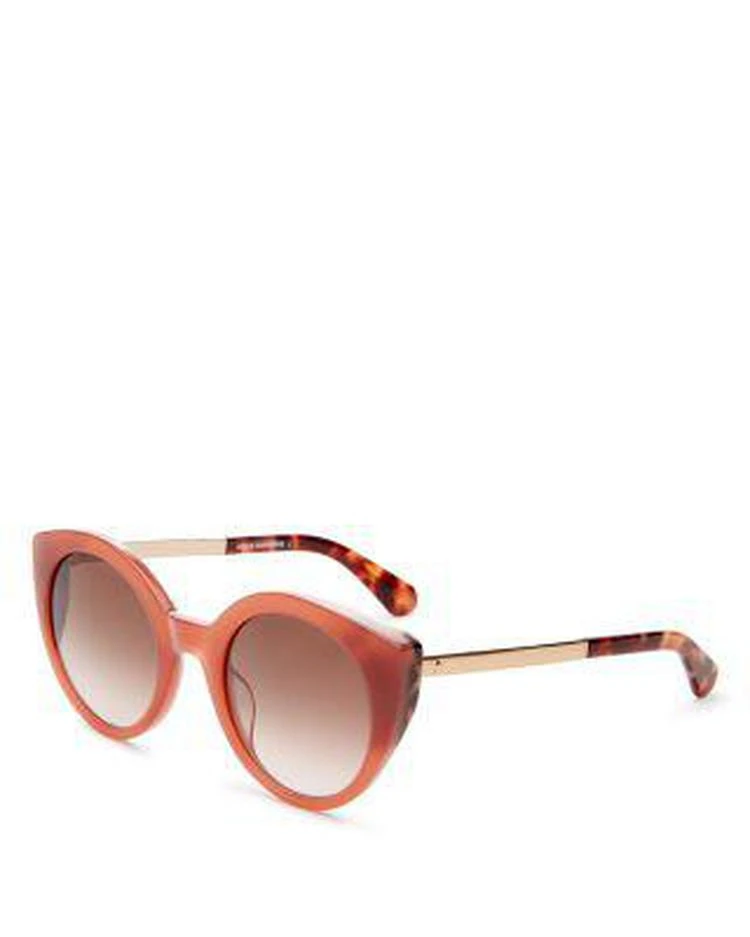 商品Kate Spade|Women's Norina Round Sunglasses, 50mm,价格¥1340,第3张图片详细描述
