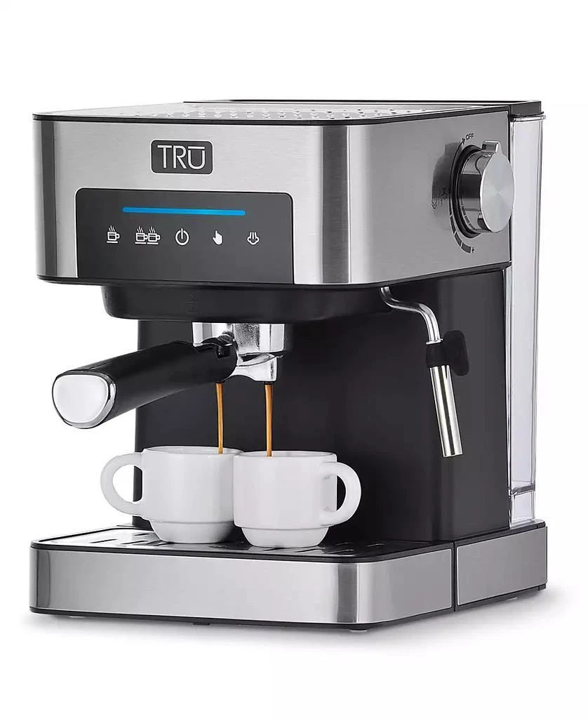 商品TRU|15-Bar Semi-Automatic Touch Screen Espresso Maker,价格¥1595,第1张图片