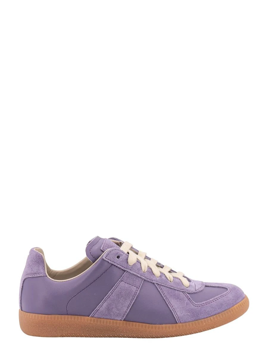 商品【预售7天】 MAISON MARGIELA|MAISON MARGIELA 女士运动鞋 S58WS0109P1895T5166 紫色,价格¥2871,第1张图片