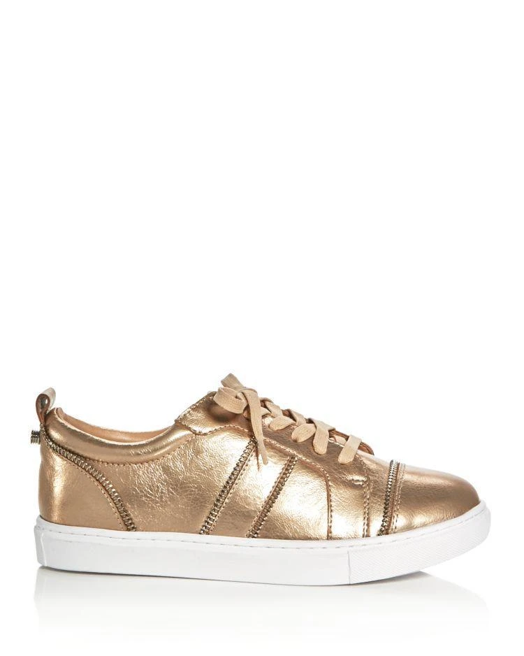 商品Botkier New York|Women's Harvey Zipper Lace Up Sneakers,价格¥469,第2张图片详细描述