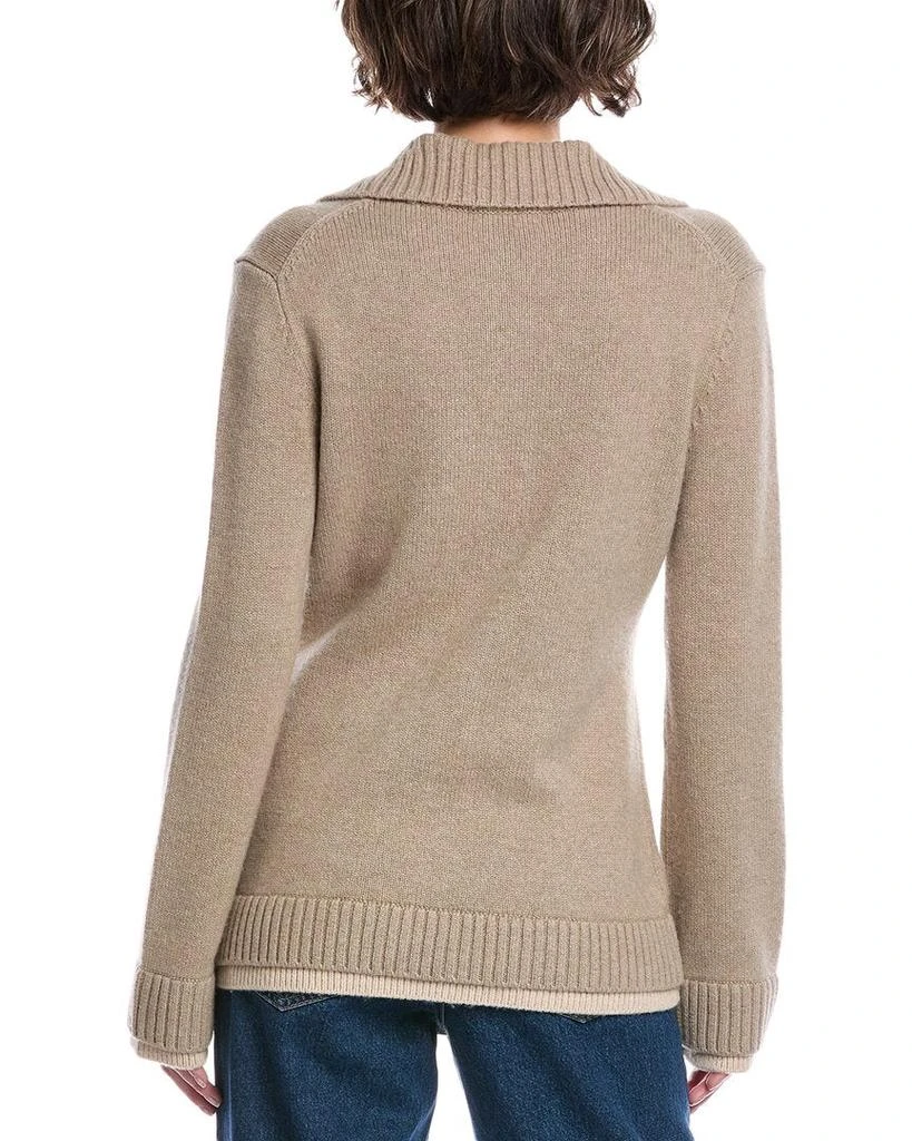 商品Rag & Bone|Danica Tonal Wool & Cashmere-Blend Cardigan,价格¥1330,第2张图片详细描述