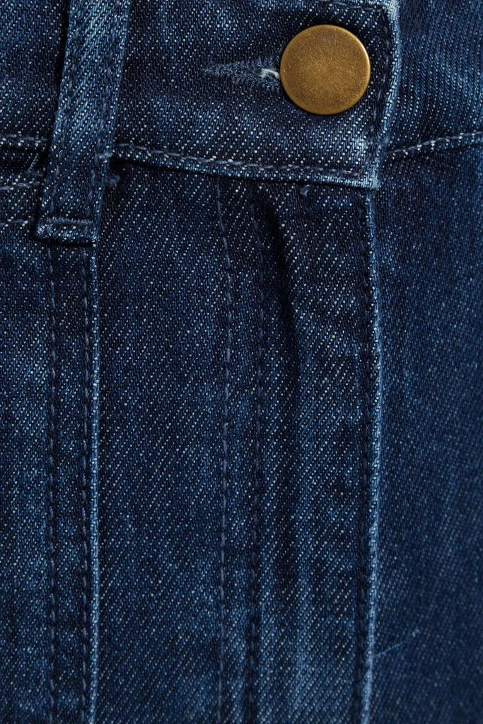 商品IRIS & INK|Carole high-rise straight-leg jeans,价格¥1302,第1张图片