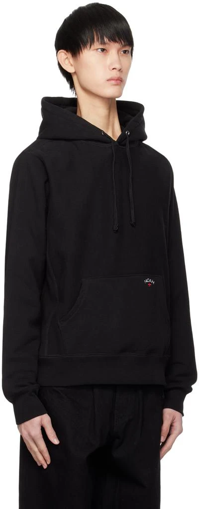 商品Noah|Black Classic Hoodie,价格¥908,第2张图片详细描述