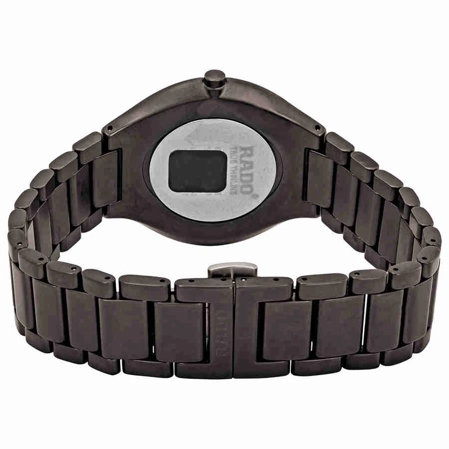 商品Rado|True Thinline Colors Brown Dial Men's Watch R27269302,价格¥10790,第3张图片详细描述