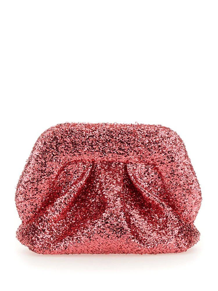 商品Themoirè|Themoirè Gea Sparkling Gathered Clutch Bag,价格¥1401,第1张图片