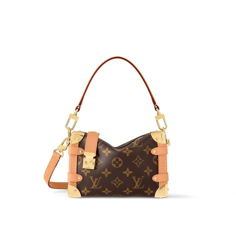 商品Louis Vuitton|LV/路易威登 女士棕色老花帆布手提包,价格¥25720,第4张图片详细描述