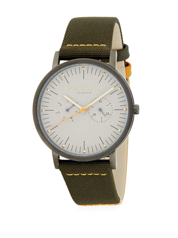 商品Ted Baker London|Textured Leather Watch,价格¥630,第1张图片