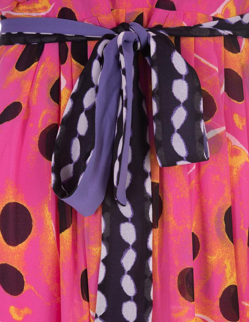 Diane von Furstenberg Pleated Miriam Dress商品第3张图片规格展示