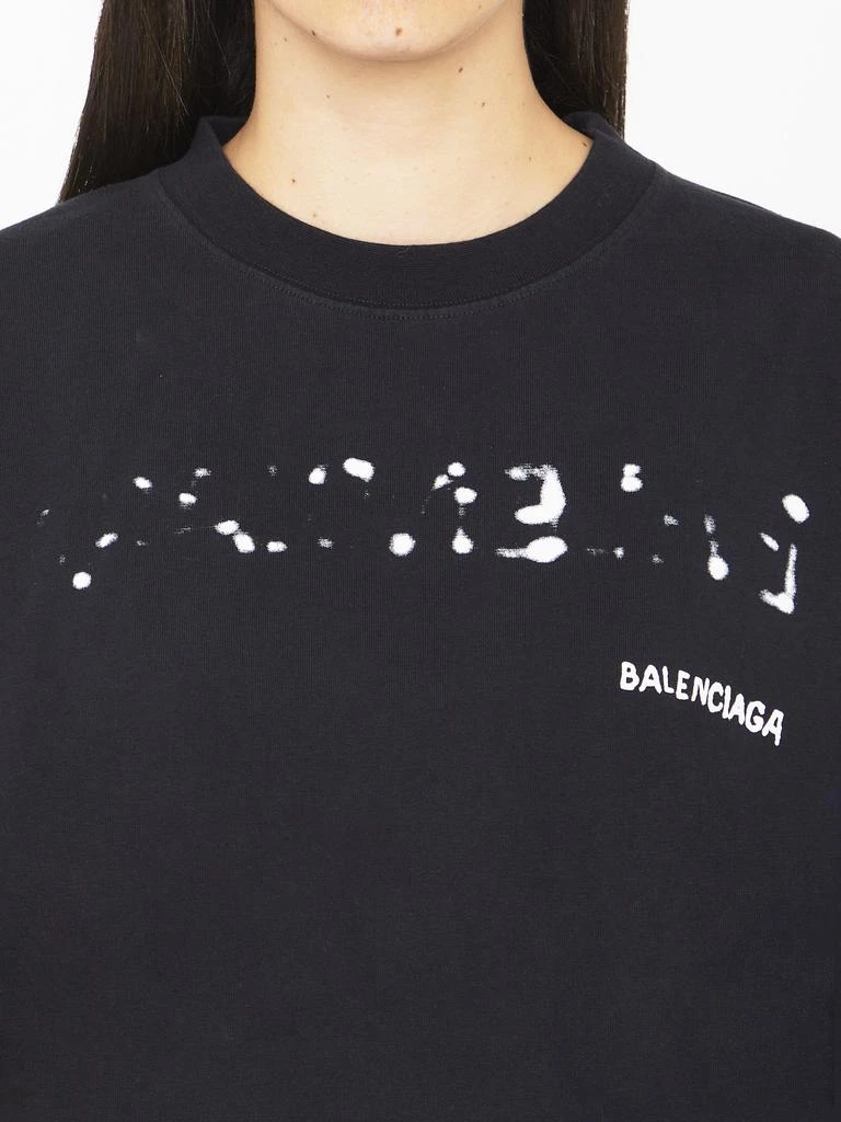 商品Balenciaga|Hand Drawn Balenciaga t-shirt,价格¥3630,第4张图片详细描述