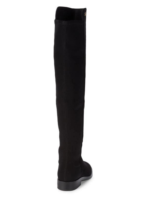 商品Stuart Weitzman|Keelan 麂皮过膝靴,价格¥1978,第3张图片详细描述