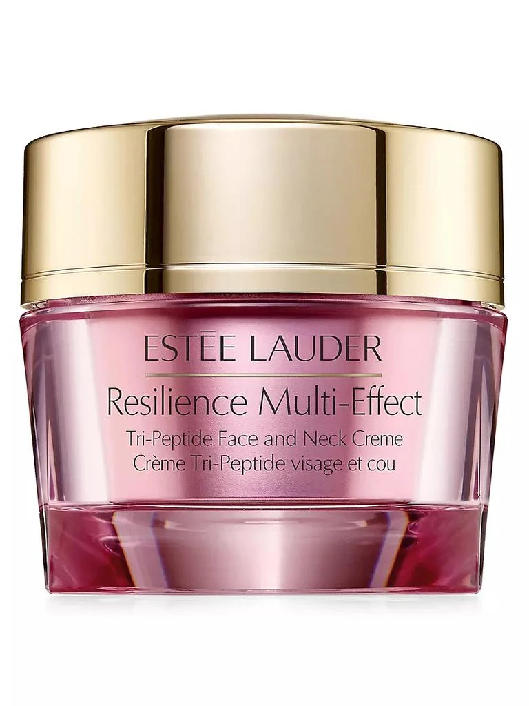 商品Estée Lauder|Resilience Multi-Effect Tri-Peptide Face and Neck Moisturizer Creme SPF 15,价格¥1005,第1张图片