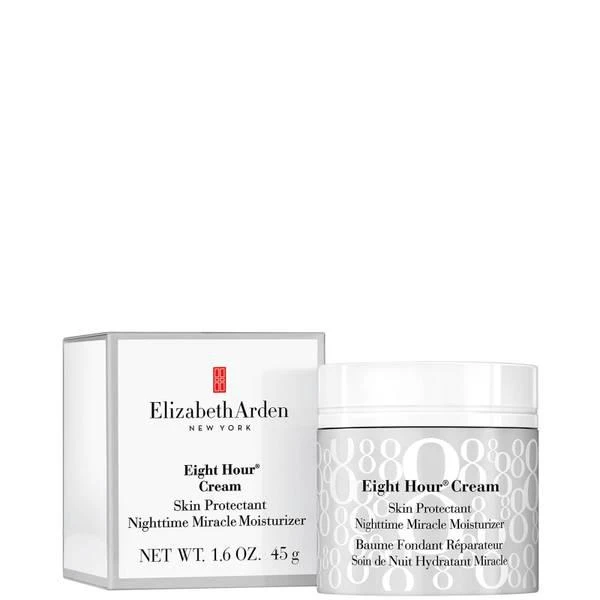 商品Elizabeth Arden|Elizabeth Arden Eight Hour Skin Protectant Night Time Miracle Moisturizer 50ml,价格¥334,第2张图片详细描述