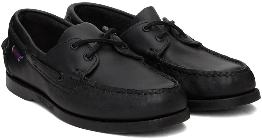 商品SEBAGO|Black Portland Loafers,价格¥832,第4张图片详细描述