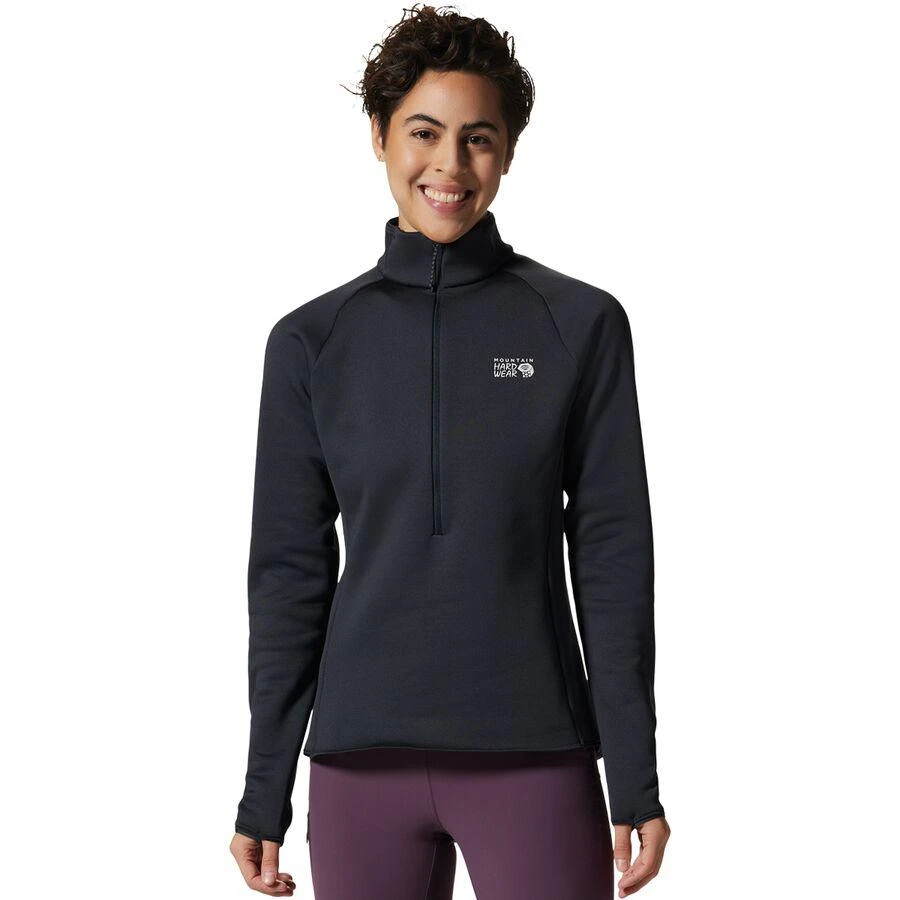 商品Mountain Hardwear|Polartec Power Stretch Pro 1/4-Zip Pullover - Women's,价格¥558,第1张图片