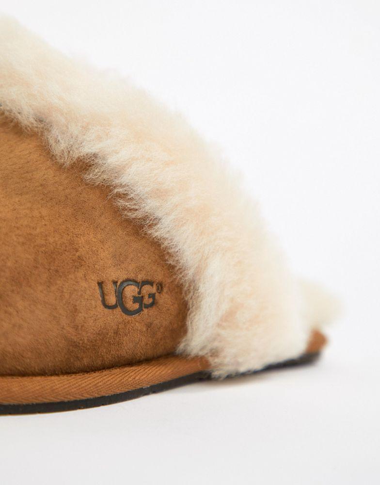 商品UGG|UGG Scuffette II Chestnut Slippers,价格¥726,第5张图片详细描述