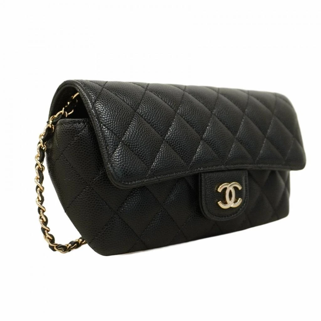 商品[二手商品] Chanel|Caviar Leather Shoulder Bag (Pre-Owned),价格¥23419,第2张图片详细描述