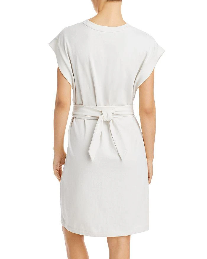 商品Vince|Cotton Tie Waist Dress,价格¥598,第3张图片详细描述