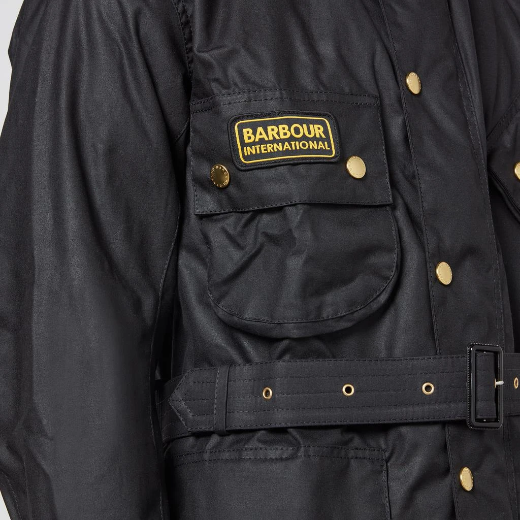 商品Barbour|Barbour International Men's Original Jacket - Black,价格¥1513,第4张图片详细描述