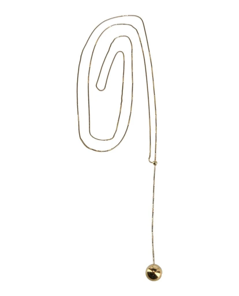 商品Bottega Veneta|Sphere Pendant Lariat Necklace,价格¥2767,第1张图片