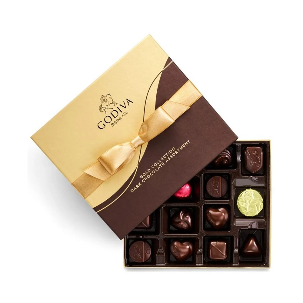 商品Godiva|Godiva 15颗巧克力礼盒,价格¥239,第3张图片详细描述