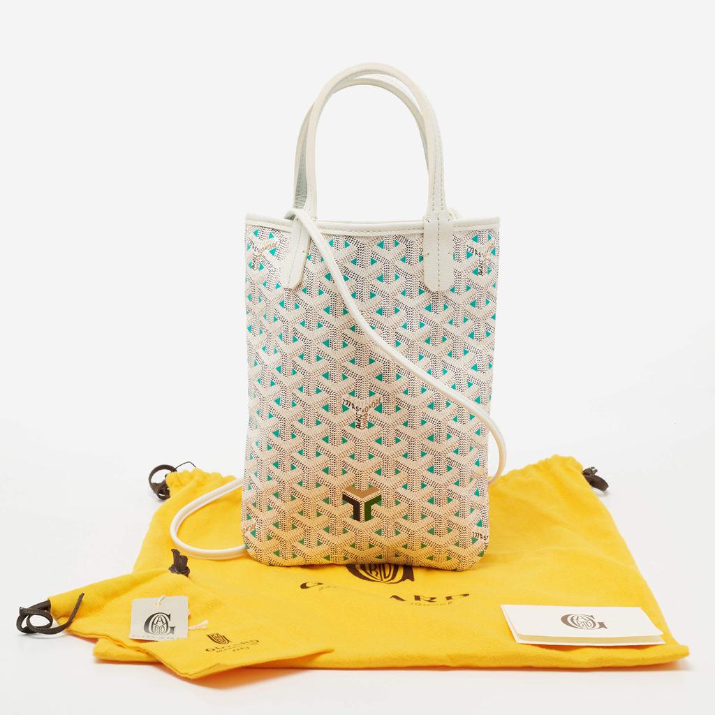 Poitiers Tote Claire Voie Coated Canvas Mini