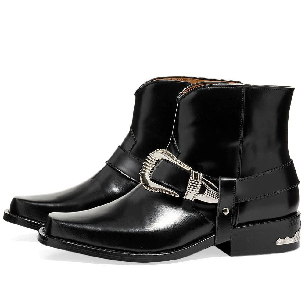 商品Toga Pulla|Toga Pulla Buckle Ankle Boot,价格¥2110,第1张图片