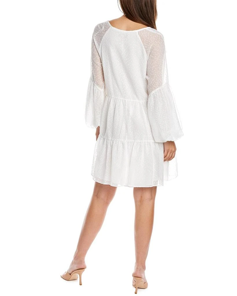 商品Vince Camuto|Vince Camuto Lattice Tie Shift Dress,价格¥174,第2张图片详细描述