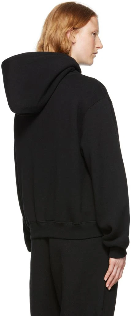 商品Alexander Wang|Black Cotton Hoodie,价格¥1848,第3张图片详细描述