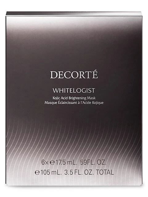 商品DECORTé|Whitelogist Brightening Mask With Kojic Acid,价格¥760,第2张图片详细描述