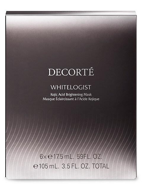商品DECORTé|Whitelogist Brightening Mask With Kojic Acid,价格¥745,第4张图片详细描述