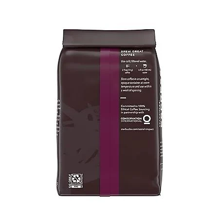 商品Starbucks|意式浓缩烘焙咖啡豆 (40 oz.),价格¥165,第4张图片详细描述