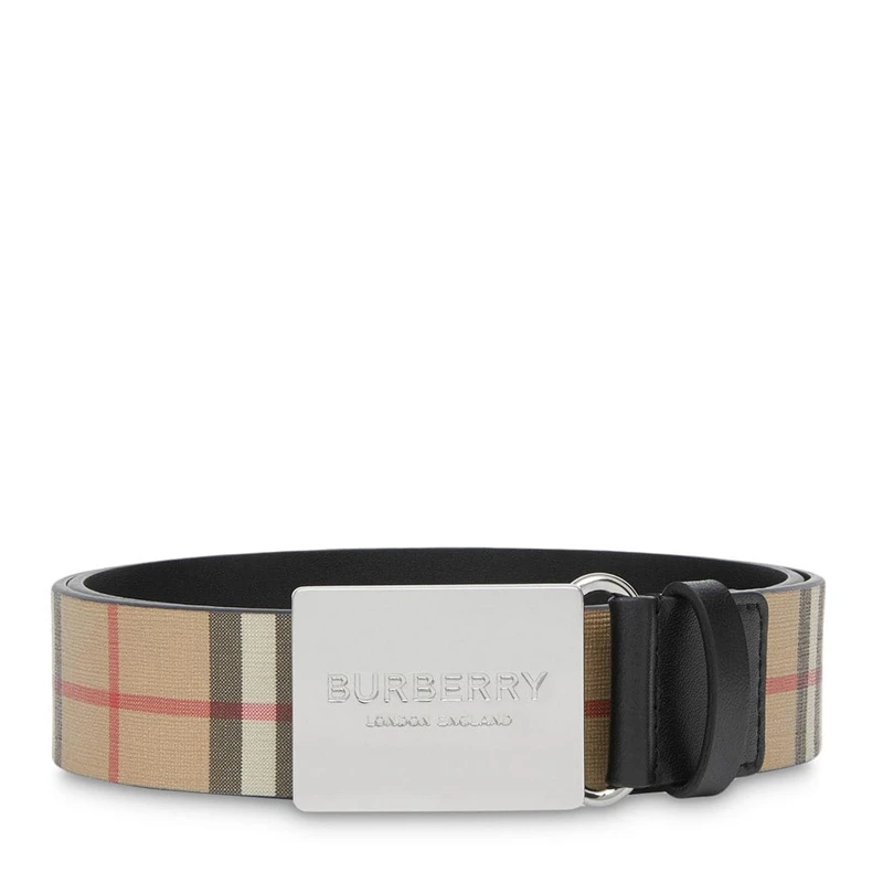 商品Burberry|Burberry 博柏利 男士腰带 8015612,价格¥1694,第1张图片