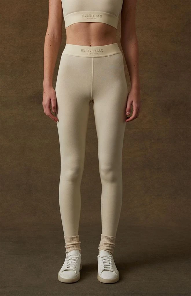 商品Essentials|Women's Egg Shell Sport Leggings,价格¥703,第2张图片详细描述