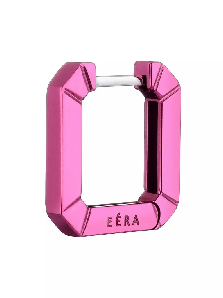 商品EÉRA|Mini Candy 18K White Gold Geometric Hoop Earring,价格¥7010,第1张图片