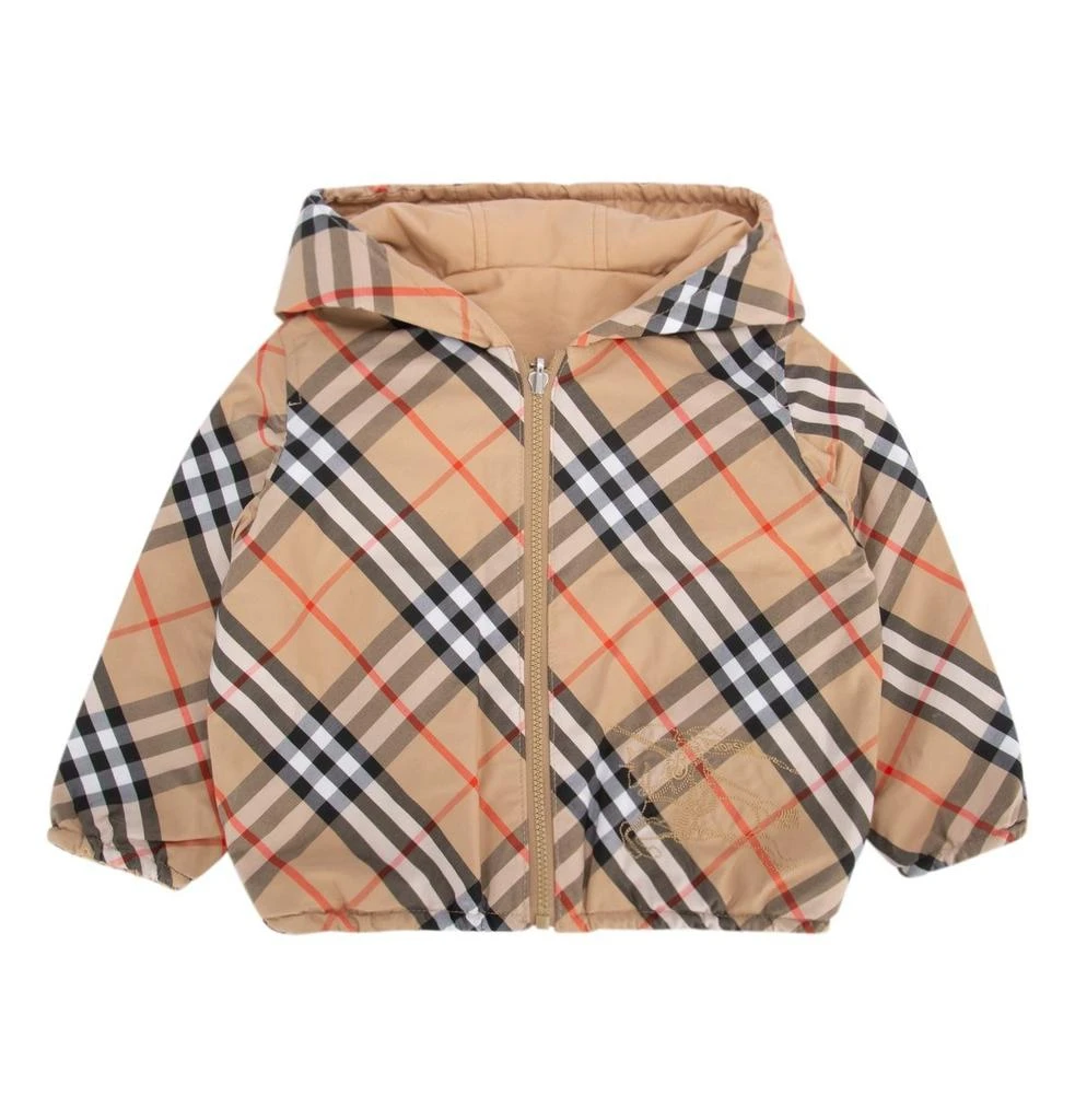 商品Burberry|Burberry Kids Reversible Check Zip-Up Jacket,价格¥4438,第1张图片