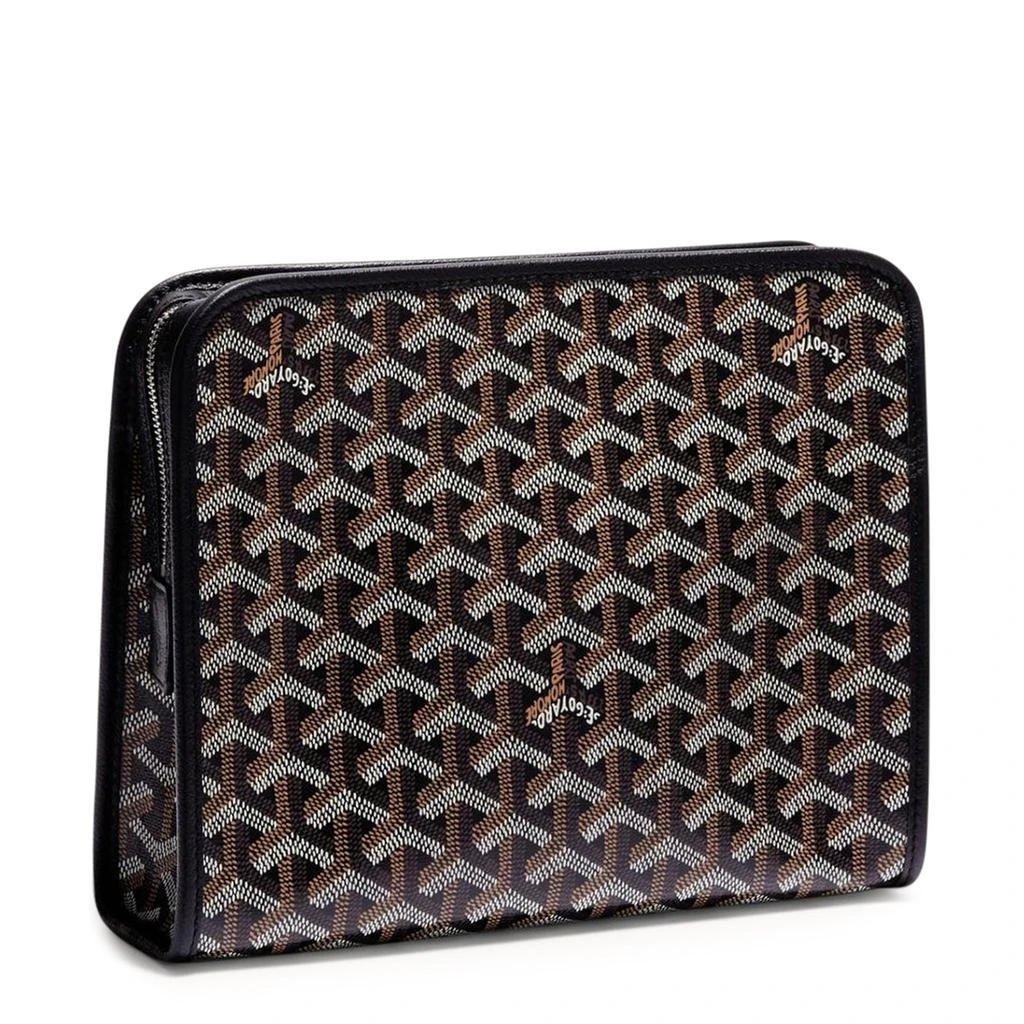 商品Goyard|Goyard Jouvence MM Black Washbag,价格¥14596,第2张图片详细描述