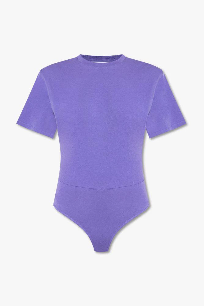 商品IRO|Iro Crewneck Short-Sleeved Bodysuit,价格¥680,第1张图片