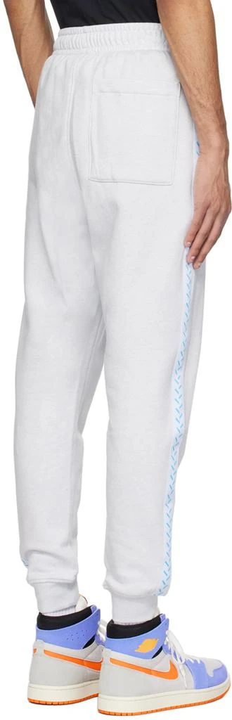 商品Jordan|Gray Embroidered Sweatpants,价格¥590,第3张图片详细描述