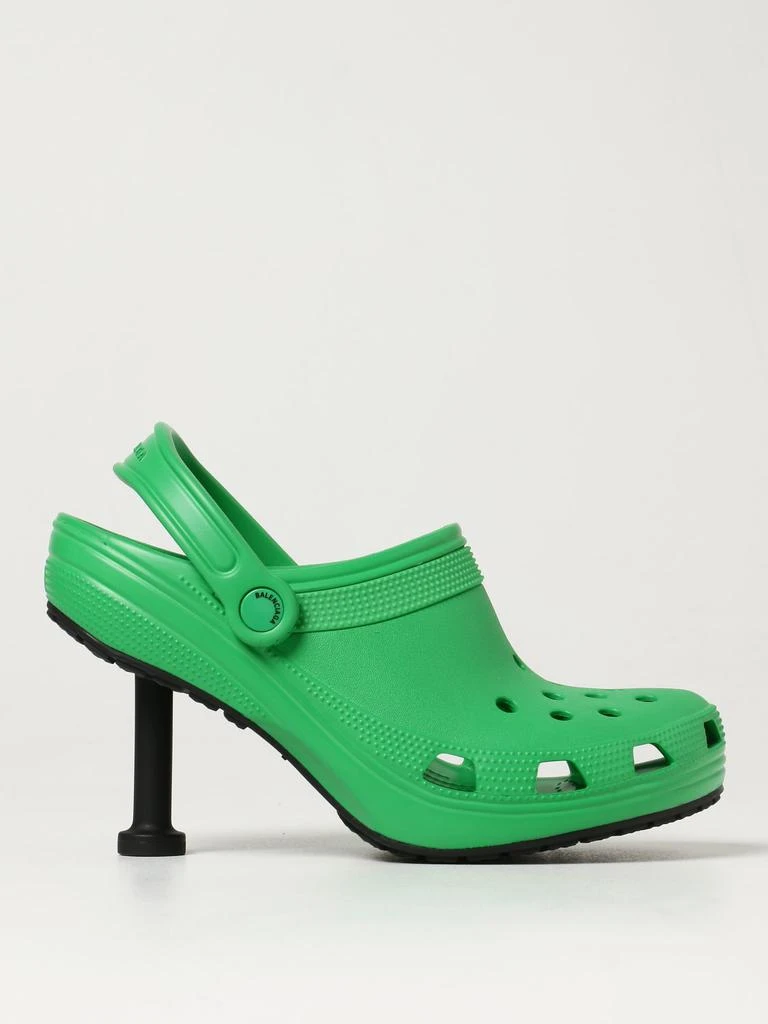 商品Balenciaga|Madame Crocs™ Balenciaga rubber mules,价格¥4768,第1张图片