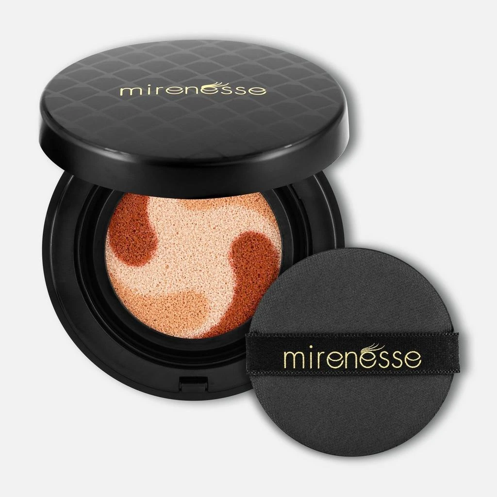 商品Mirenesse|Lift & Tint Liquid Blush Cushion Compact Nude,价格¥263,第4张图片详细描述
