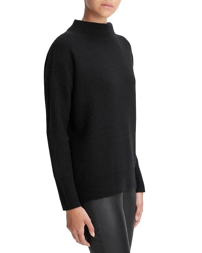 商品Vince|Boiled Cashmere Funnel Neck Sweater,价格¥3190,第4张图片详细描述