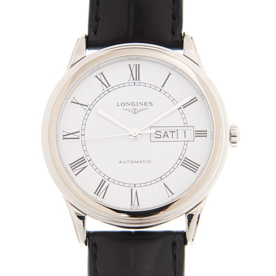 Longines Flagship White Dial Unisex Watch L4.899.4.21.2商品第1张图片规格展示