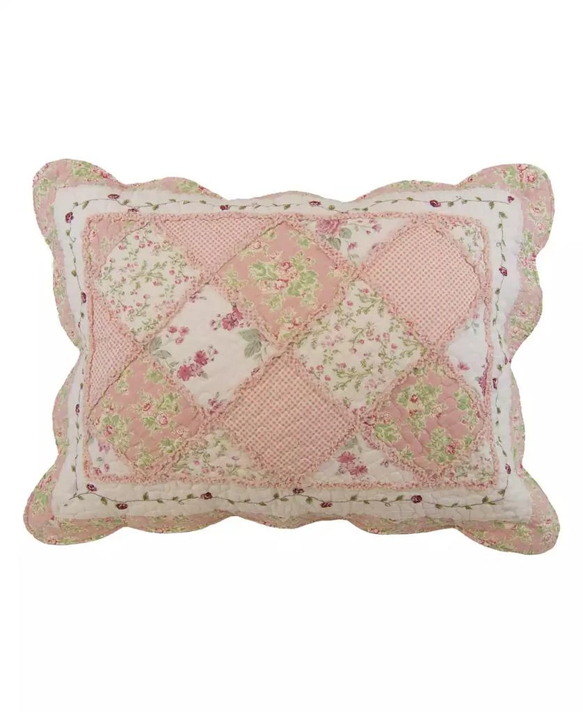 商品Donna Sharp|Strawberry Garden 3 Piece Cotton Quilt Set,价格¥1578,第2张图片详细描述
