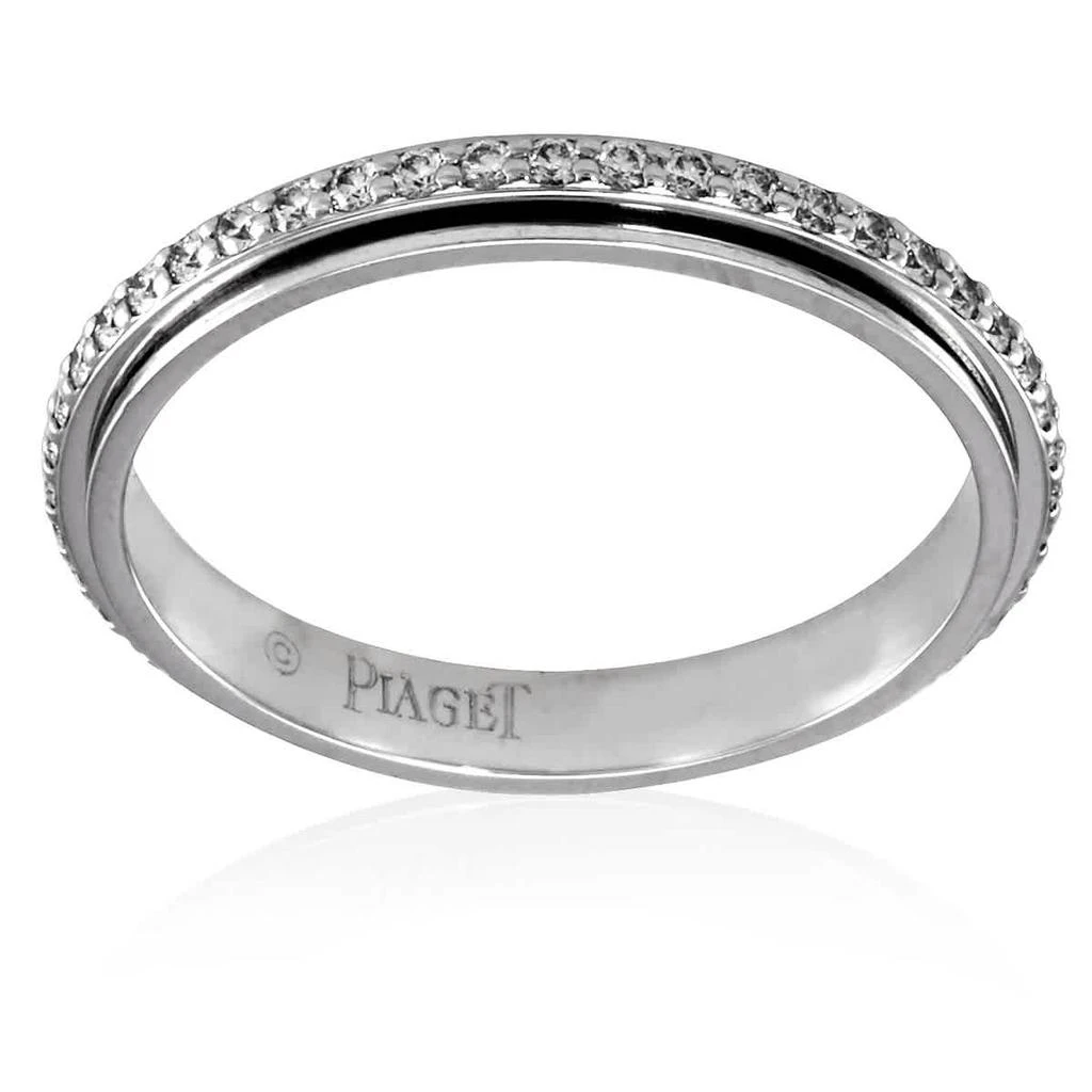 商品PIAGET|Ladies White Gold Possession Wedding Ring,价格¥17087,第2张图片详细描述