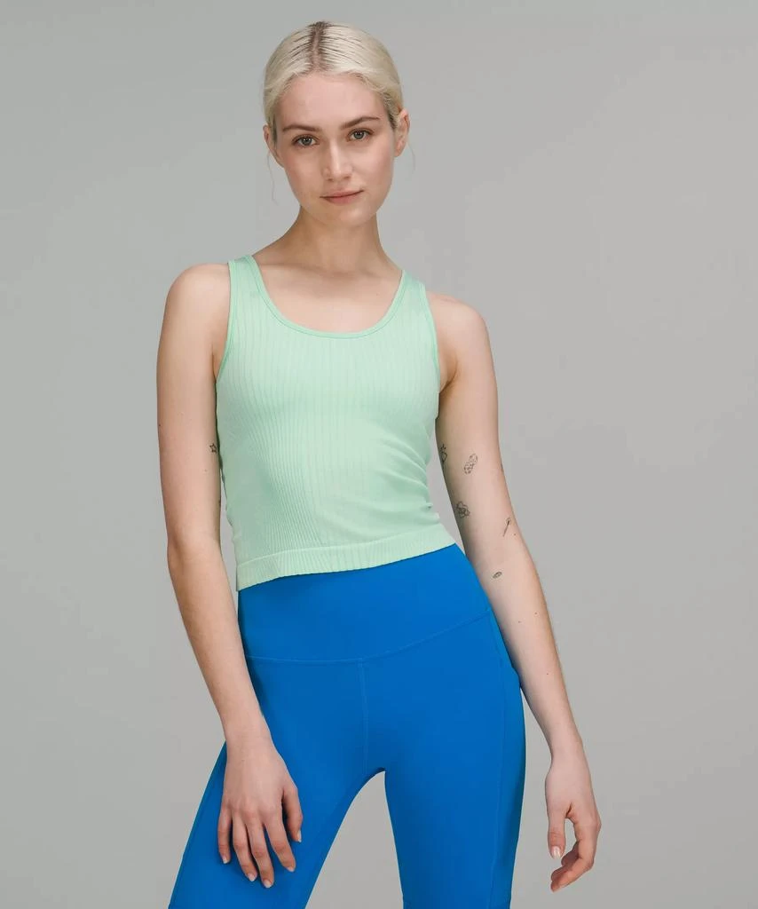 商品Lululemon|Ebb to Street Cropped Tank Top,价格¥409,第1张图片